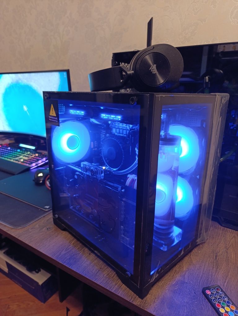 Ігровий ПК в соборі B660/i3-12100f/GTX 1080