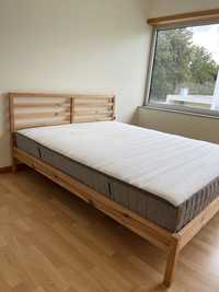 Cama de casal TARVA 160x200