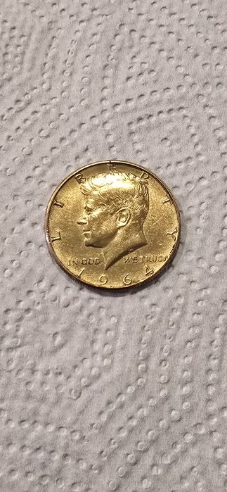 Moeda de prata  americana