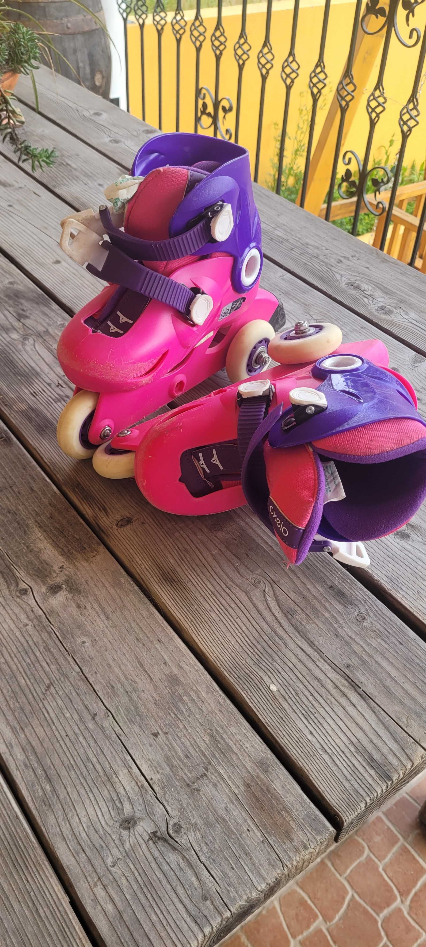 Patins em linha criança