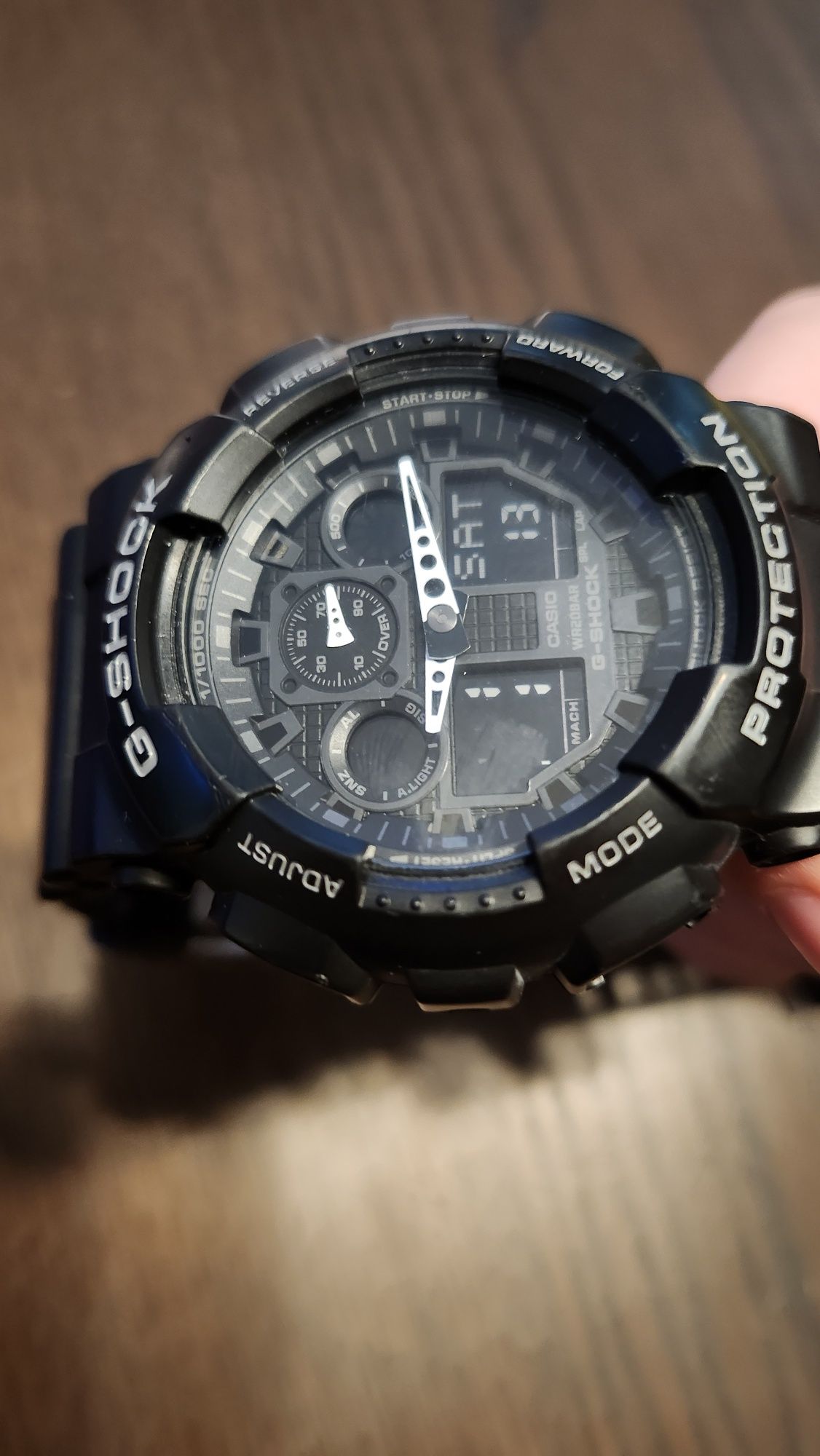 Zegarek Casio G-Shock 5081 czarny