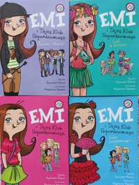Komplet 4 książki Emi I tajny klub superdziewczyn