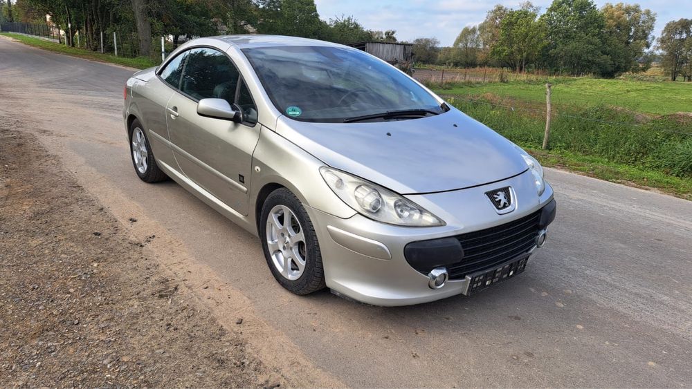 Peugeot 307 CC 2.0 Bezyna