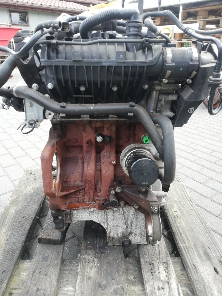 Silnik Słupek M2DA 1.0 EcoBoost EB 125 KM Ford Focus mk3 C-max mk2