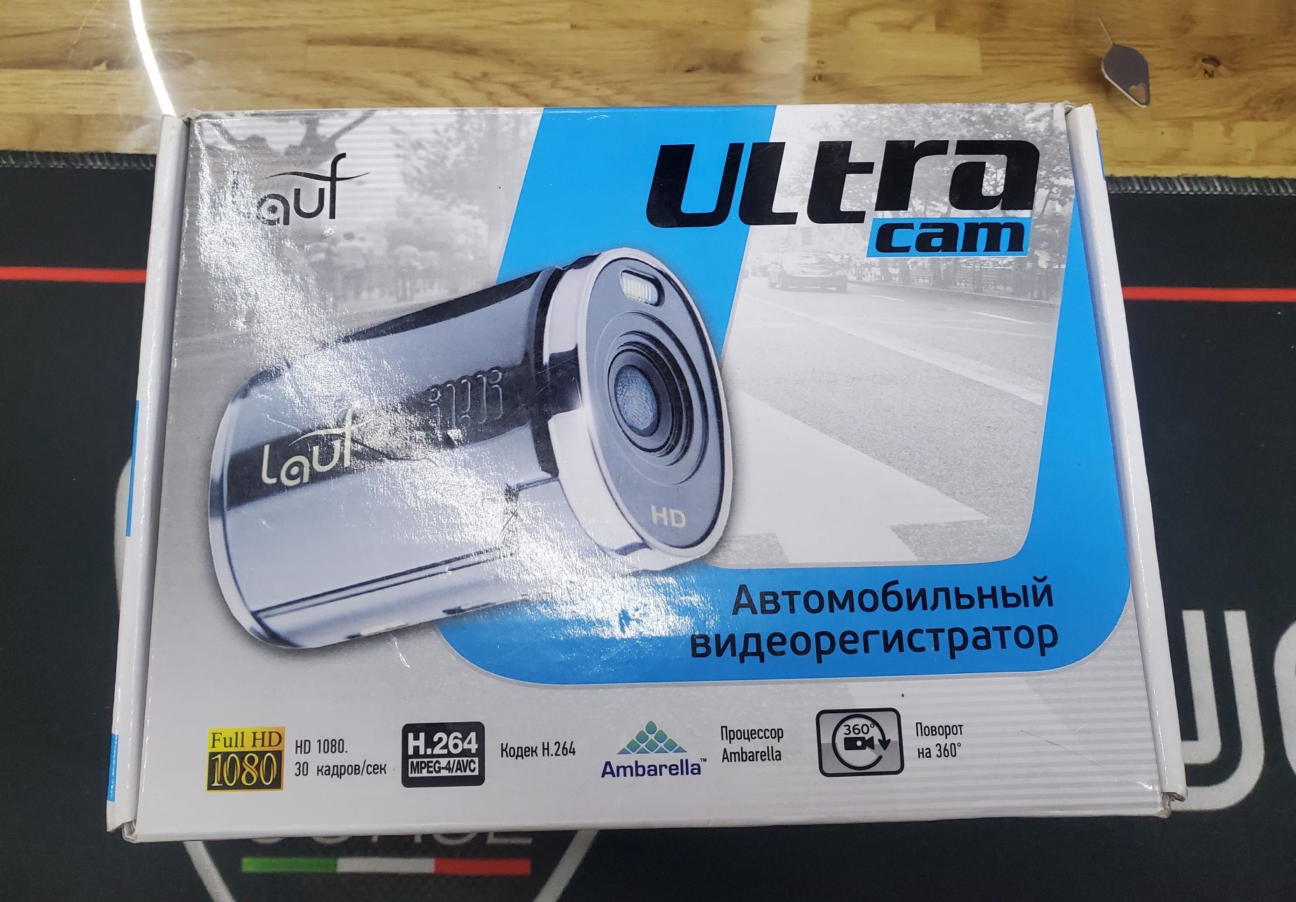 Видеорегистратор Lauf ultra cam