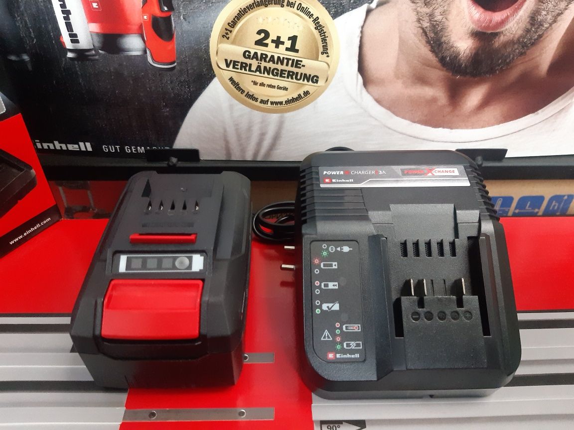 Аккумулятор + зарядное Einhell 18V 4,0Аh Starter-Kit !ЦІНА ДОГОВІРНА!