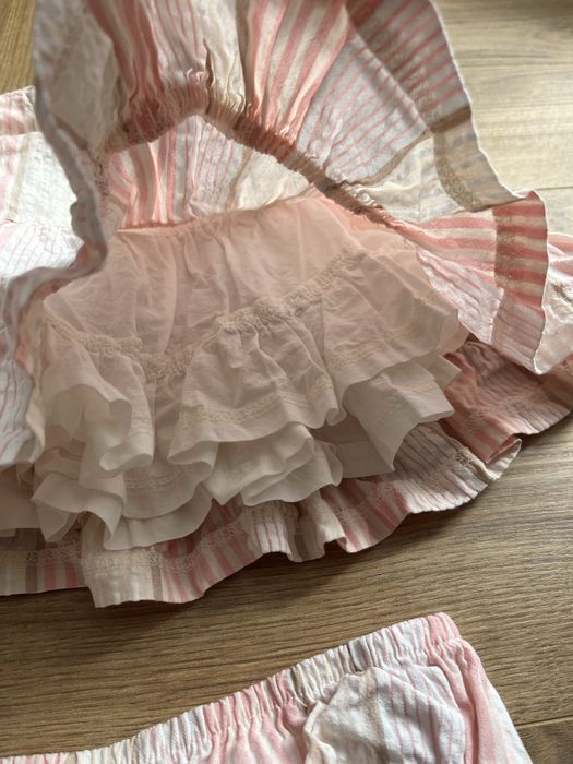 Nowa sukienka w pastelowych kolorach