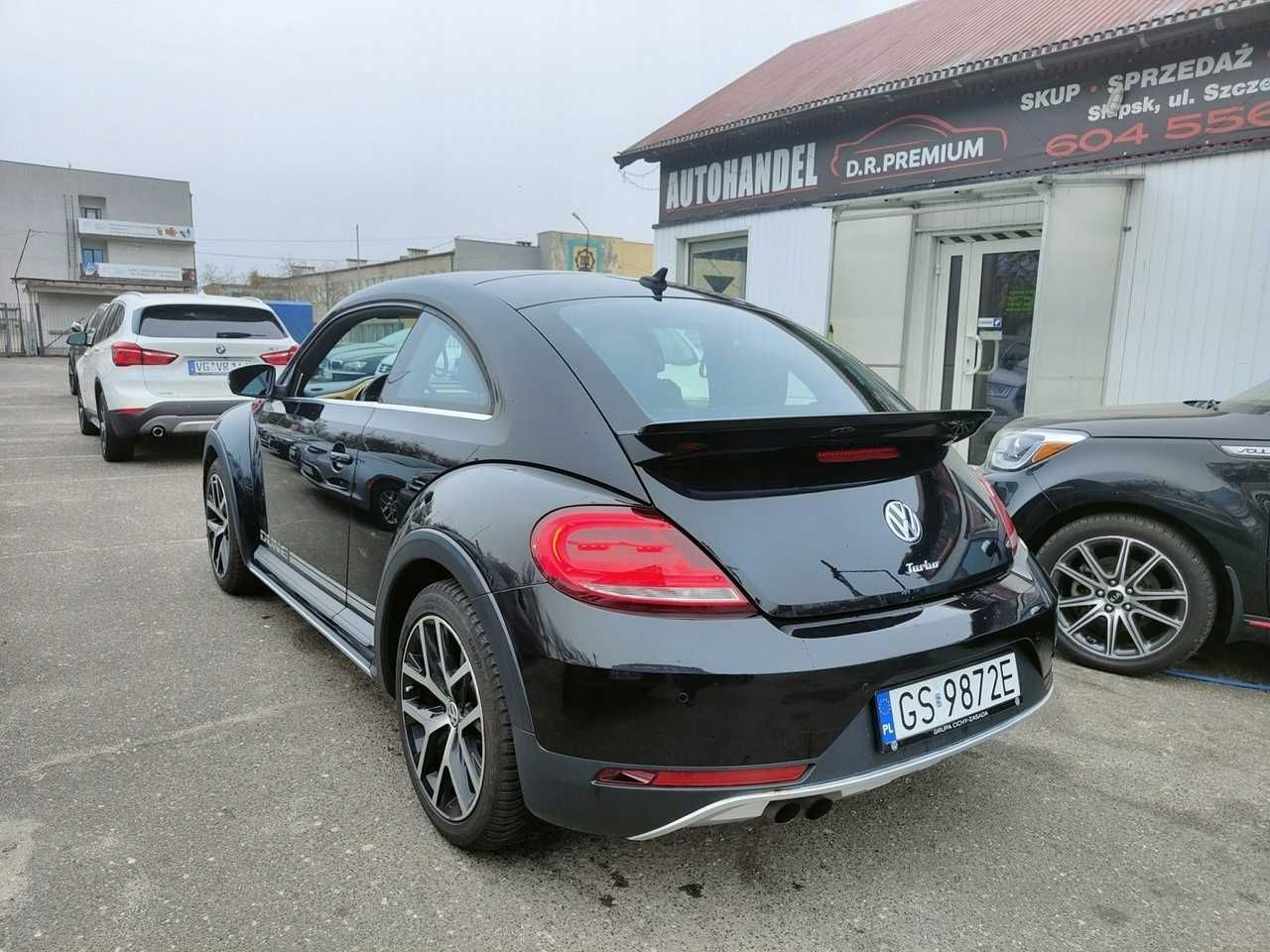 Крышка багажника VW Beetle 5C1 Фольцваген Битл разборка