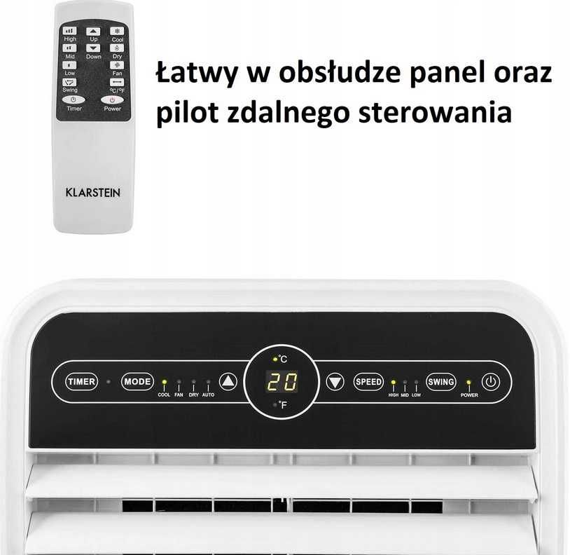 Klimatyzator przenośny Klarstein 9000BTU    G-726