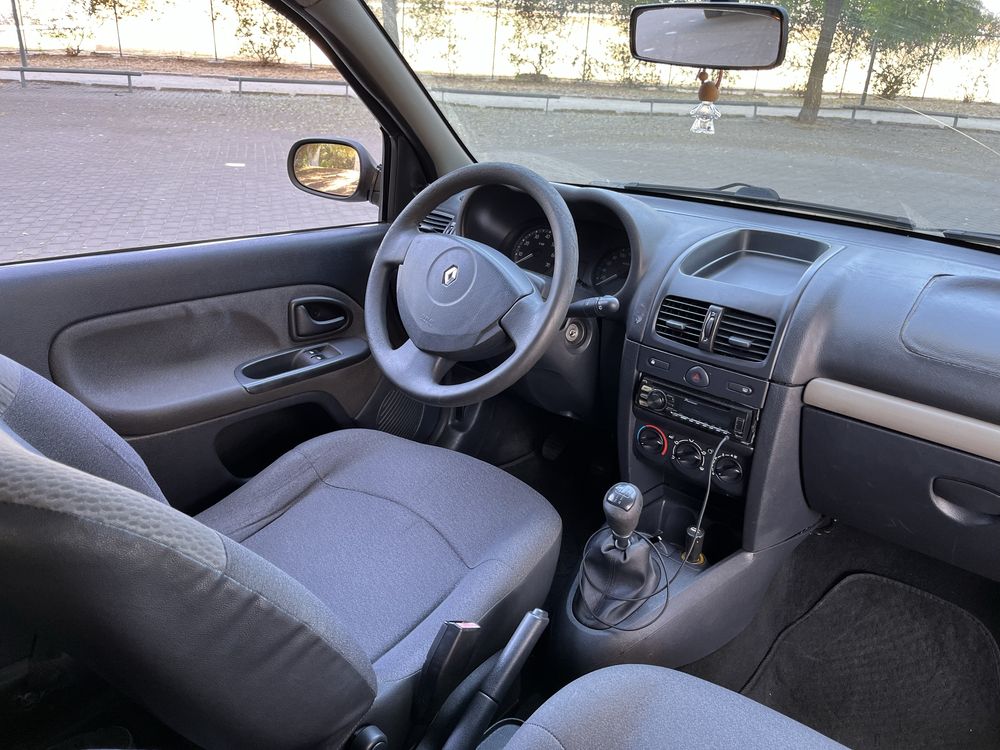 Renault clio II 1.5 dci