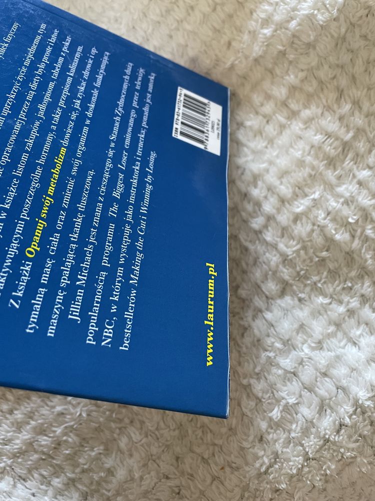 Książka opanuj swój metabolizm Jillian Michaels