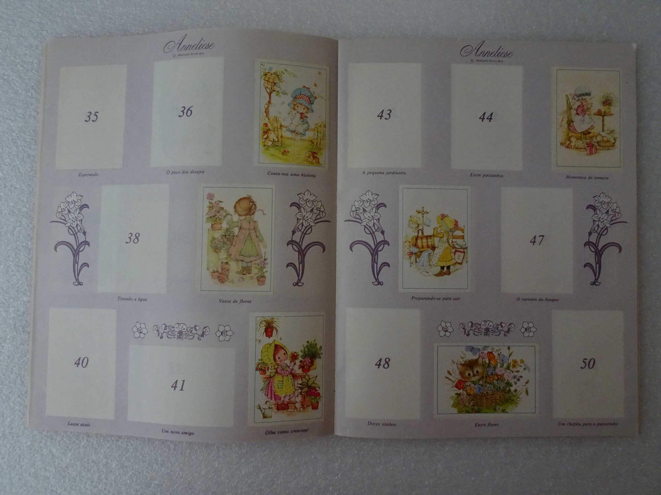 Caderneta de cromos Dias Felizes - Disvenda - Tem 27 cromos