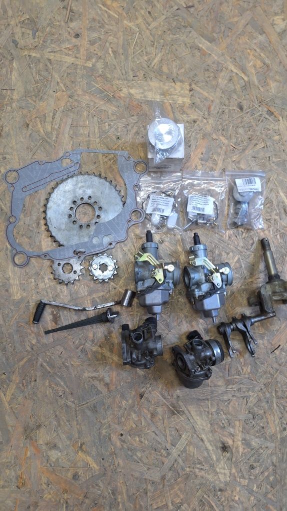 Rama quad 110/bashan 250+ części nowe/używane