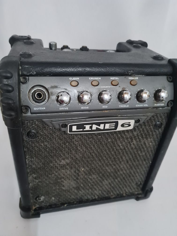 Wzmacniacz gitarowy LINE 6
