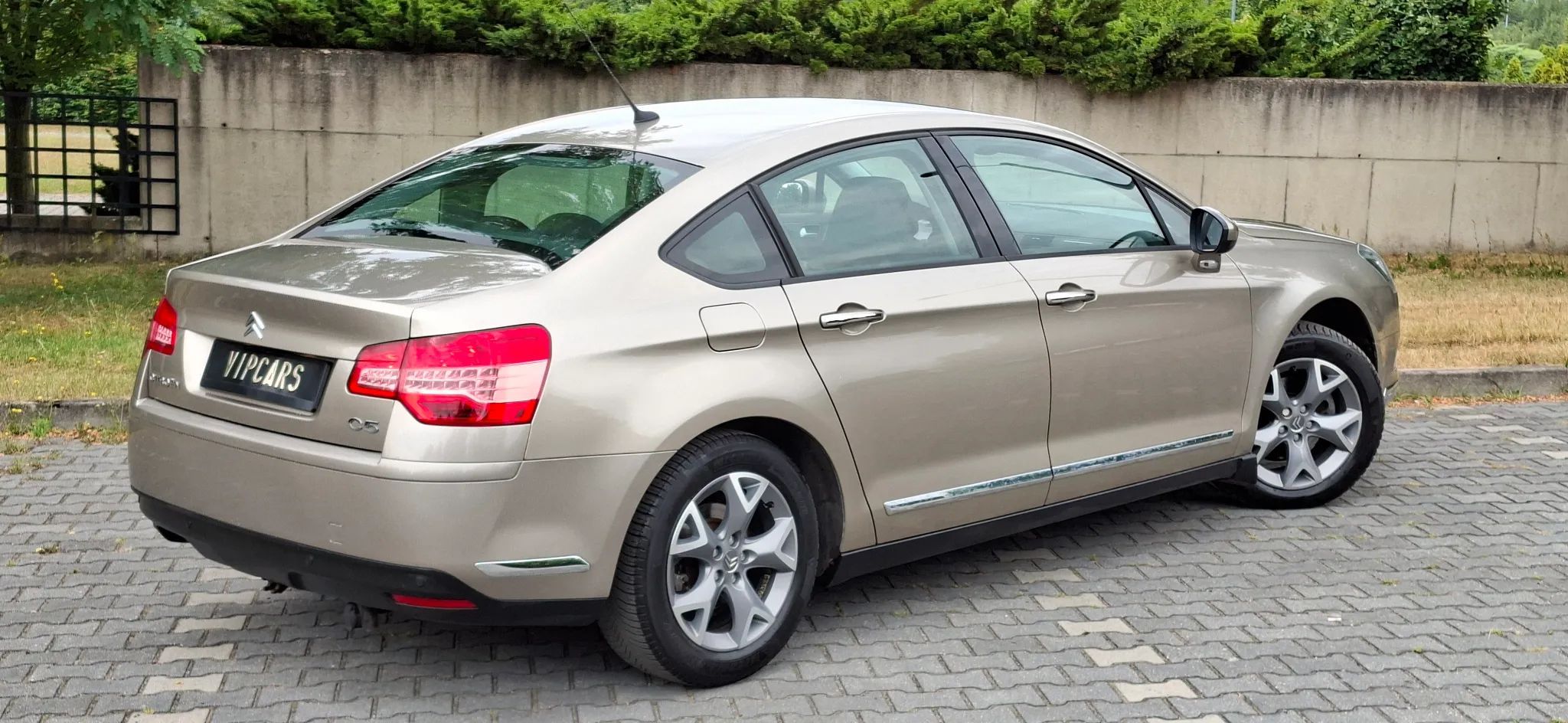 Citroën C5 Vipcars Gwarancja Małego Przebiegu Sedan Pełen Serwis Aso Citroen