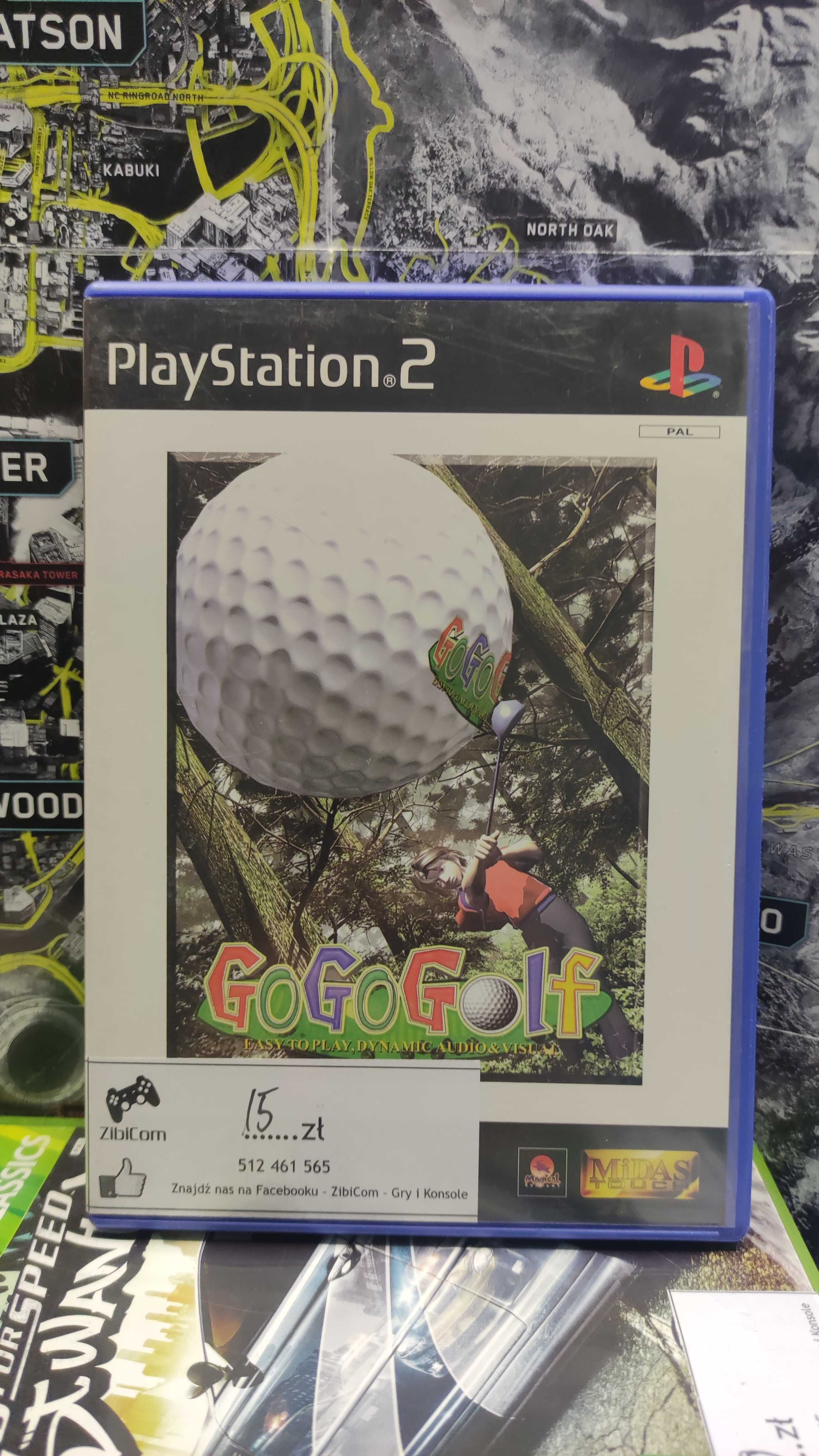 Go Go Golf | PS2 | Sklep | Kraków | Wysyłka | Wymiana