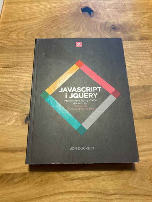 JavaScript i JQUERY, Jon Duckett