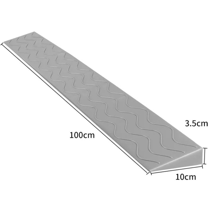 Rampa portatil para cadeira de rodas