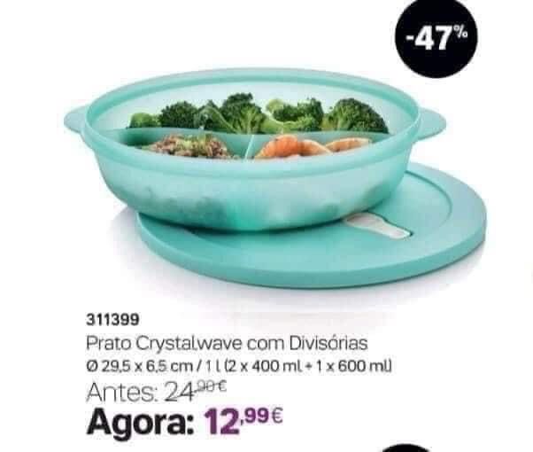 Crystalwave - tupperware