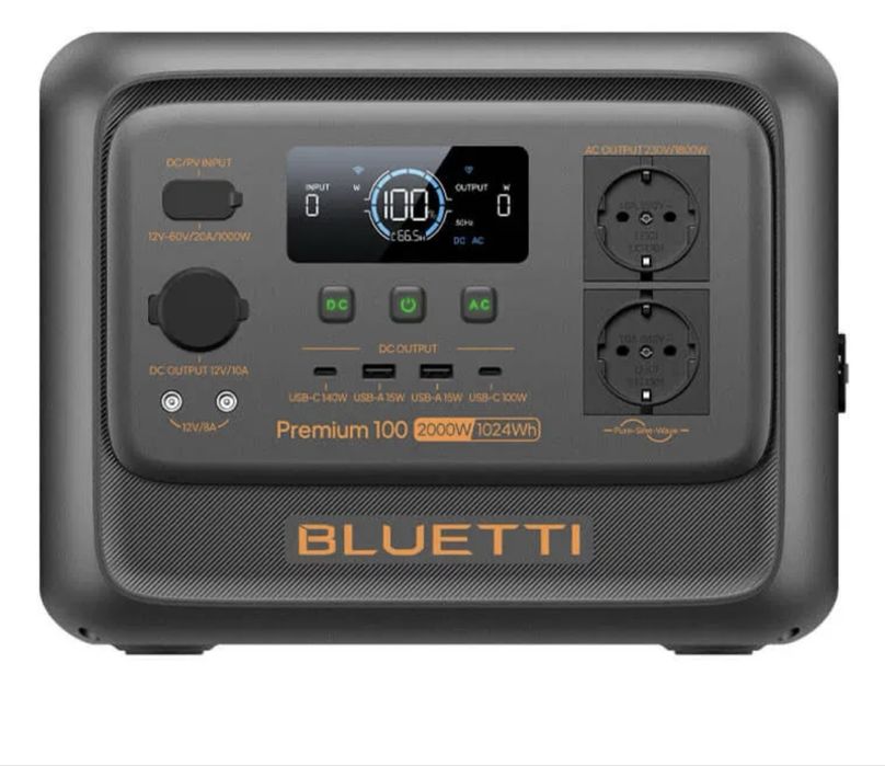 BLUETTI Premium 100 V2