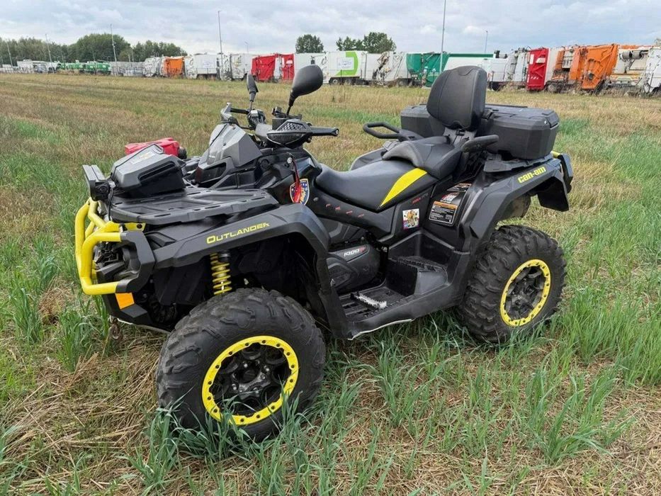Can-Am Outlander Max Outlander MAX 1000R XTP