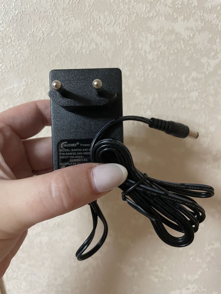 MikroTik power supply 18 pow