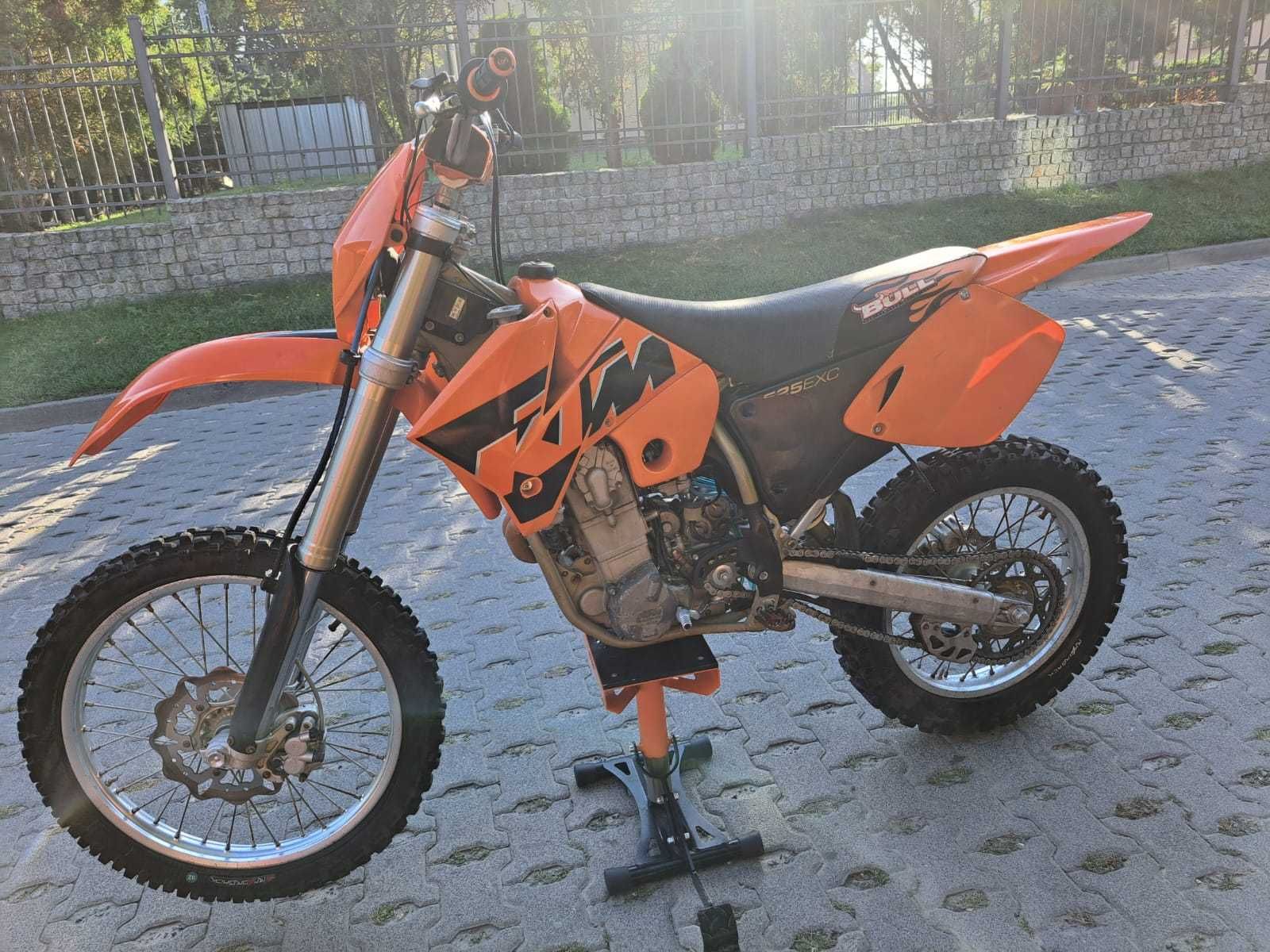 KTM EXC 525 Rok 2003 Szwecja