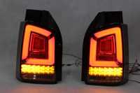 Lampy światła tył tylne VW T5 10-15 LED BAR Tuning NOWE Black NOWE