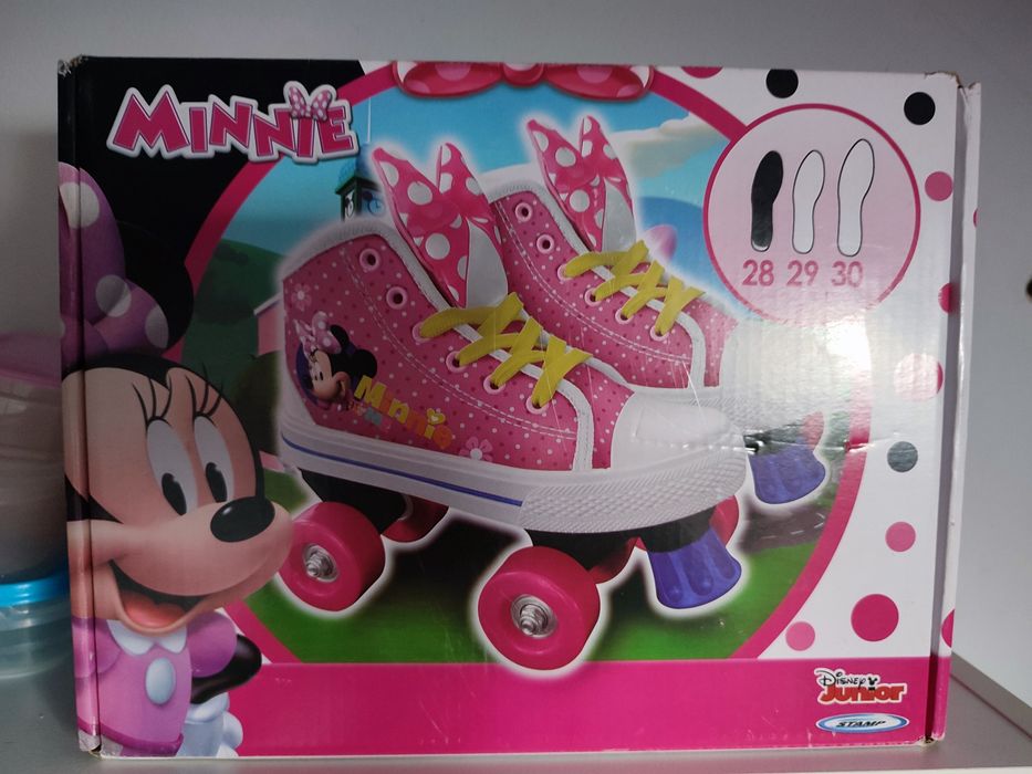 Patins criança Minnie
