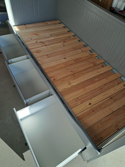 Łóżko Ikea hermes