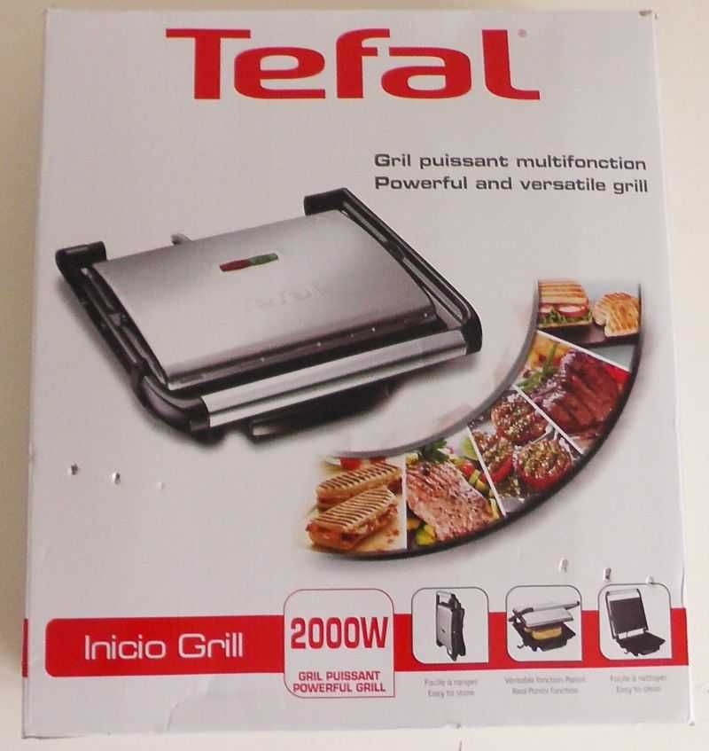 Grill elektryczny opiekacz panini Tefal Inicio 2000W