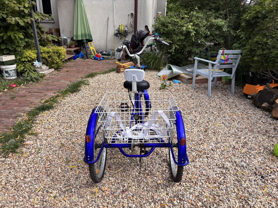 Rower Dla Niepelnosprawnych 24 cale 6 biegow Rehtime 2