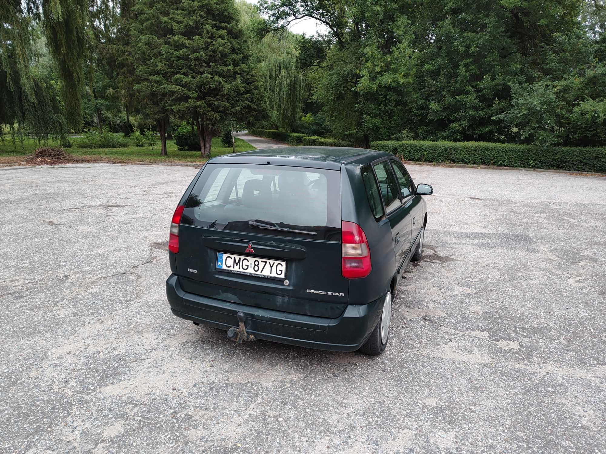 samochód Mitsubishi Space Star 1,9 Did