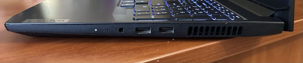 Ноутбук Lenovo IdeaPad Gaming 3 15ACH6 Shadow Black (82K200TERA)