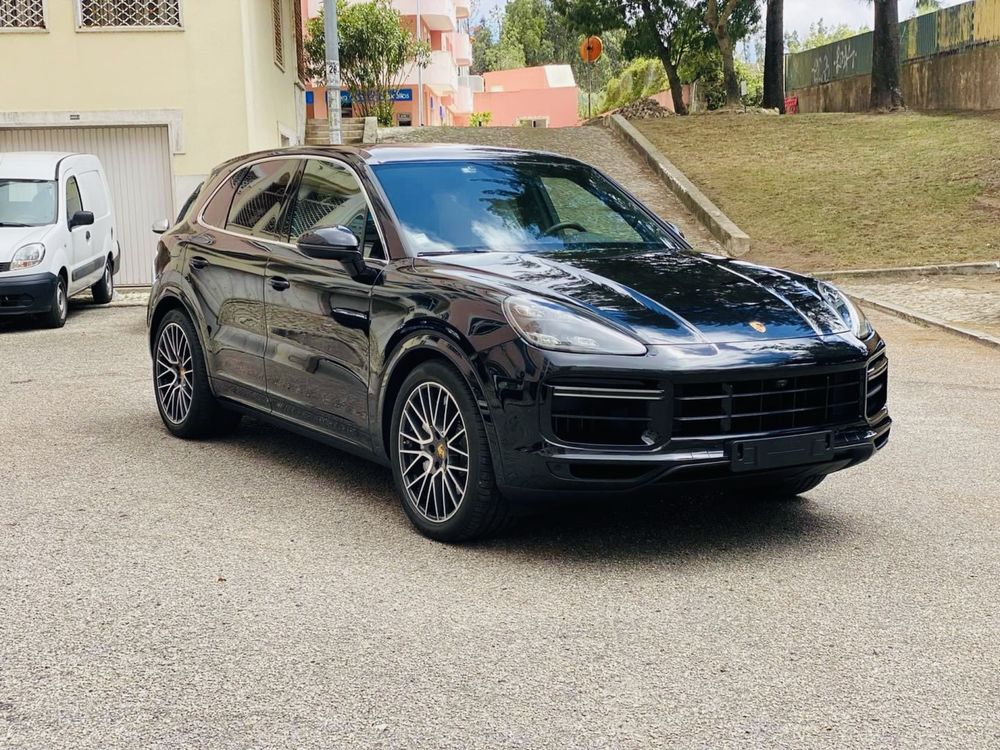 Porsche Cayenne Turbo
