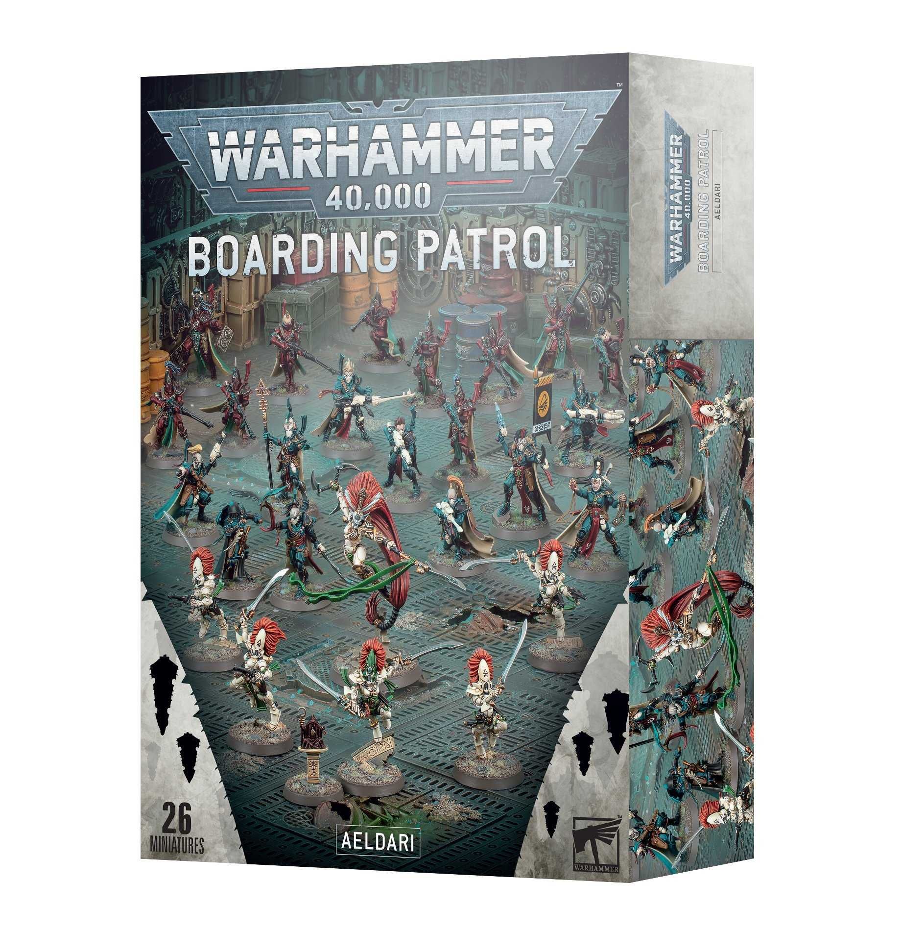 Warhammer 40K Boarding Patrol на кожен смак