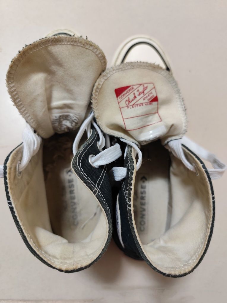 Converse All Star pretas - Chuck Taylor (Tam. 38)