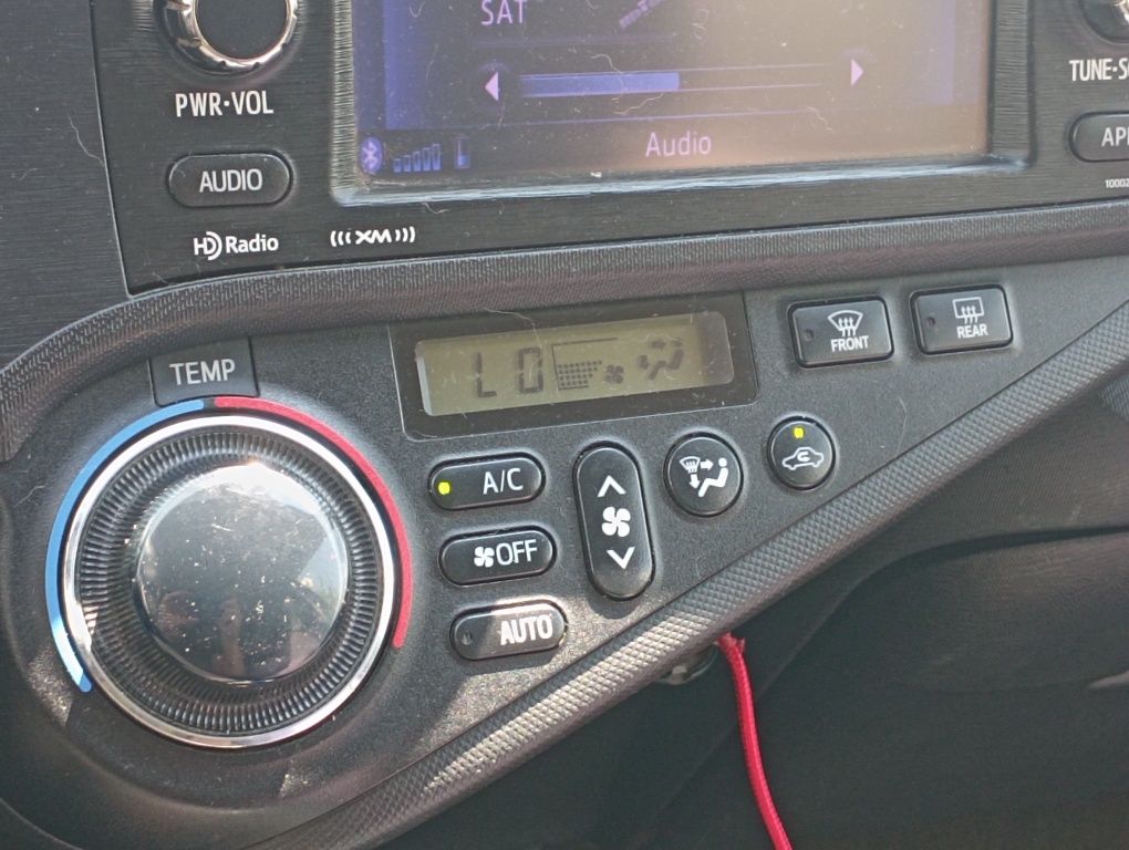 Toyota Prius C Hybrid