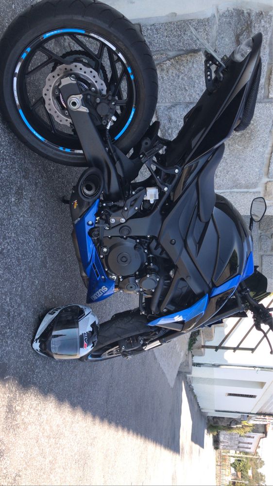 GSXS 750 de 2019