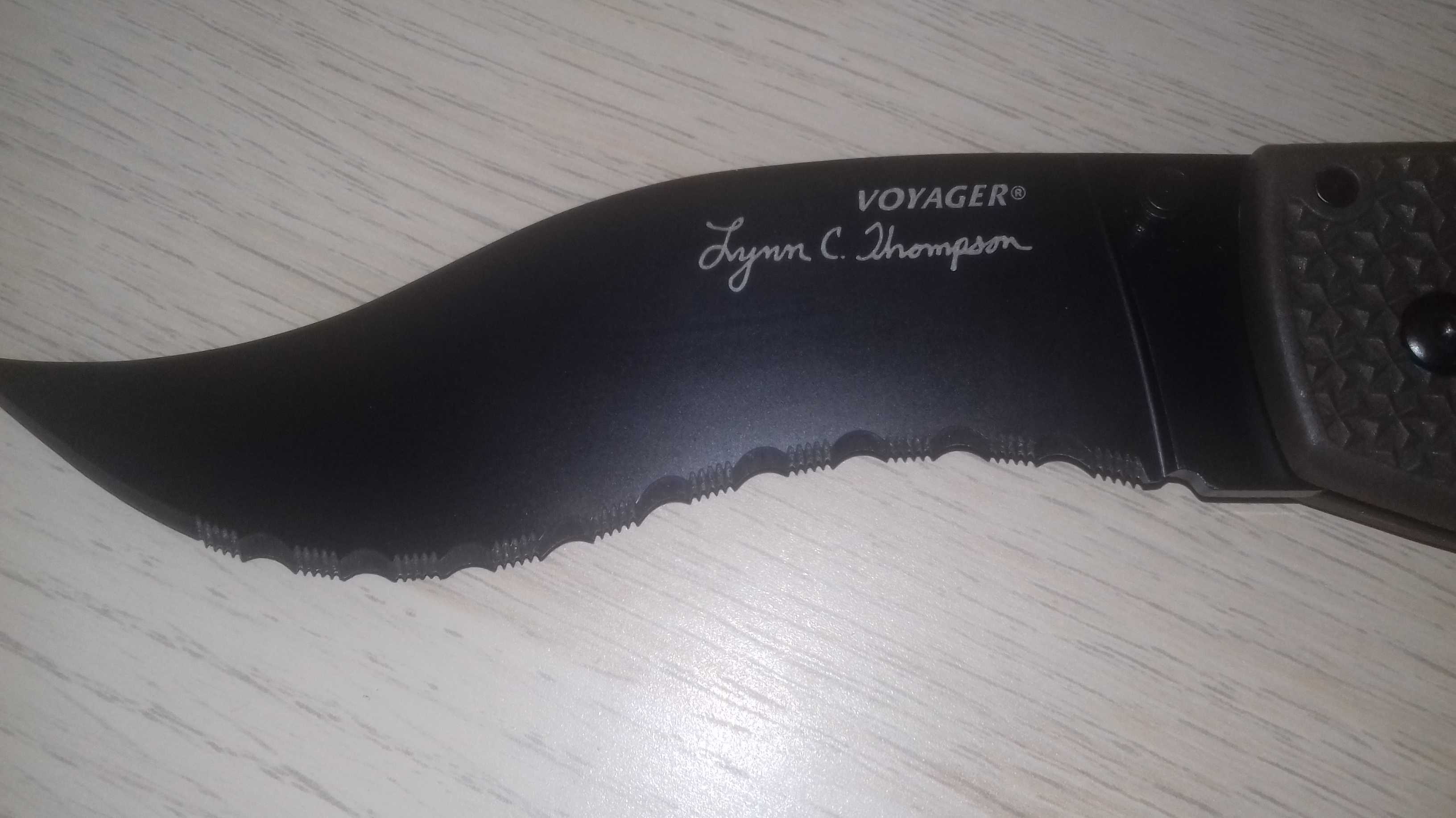 Nóż o oznaczeniu Cold Steel Thompson Voyager Vaquero