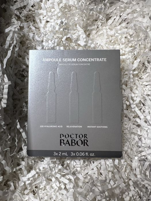 Ampułki Babor serum