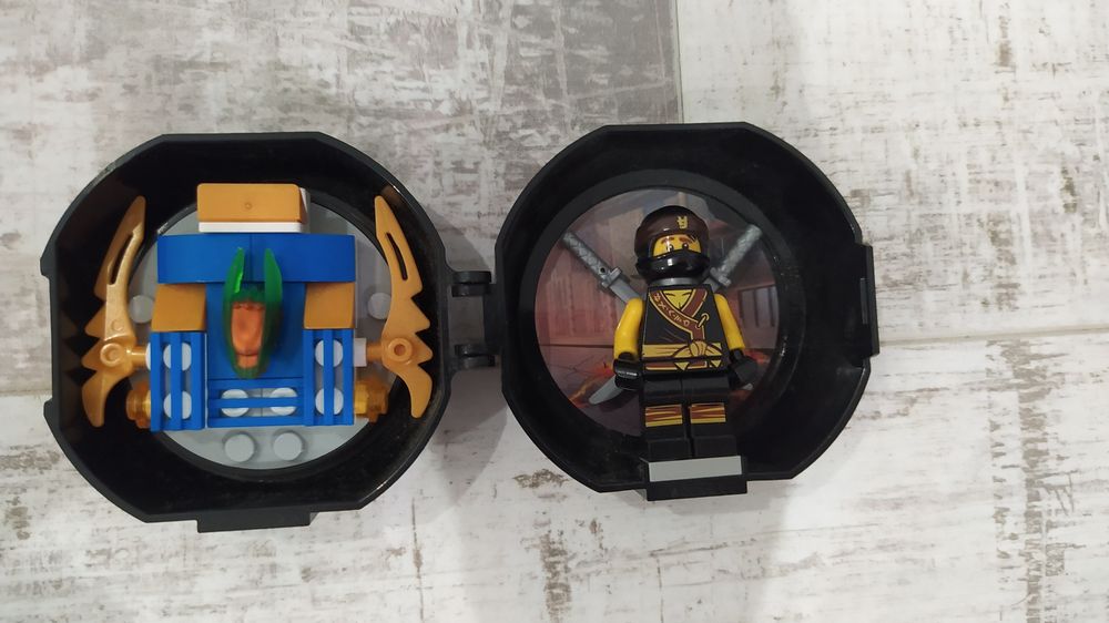 Лего LELE 31077-7 Ninjago Weapon