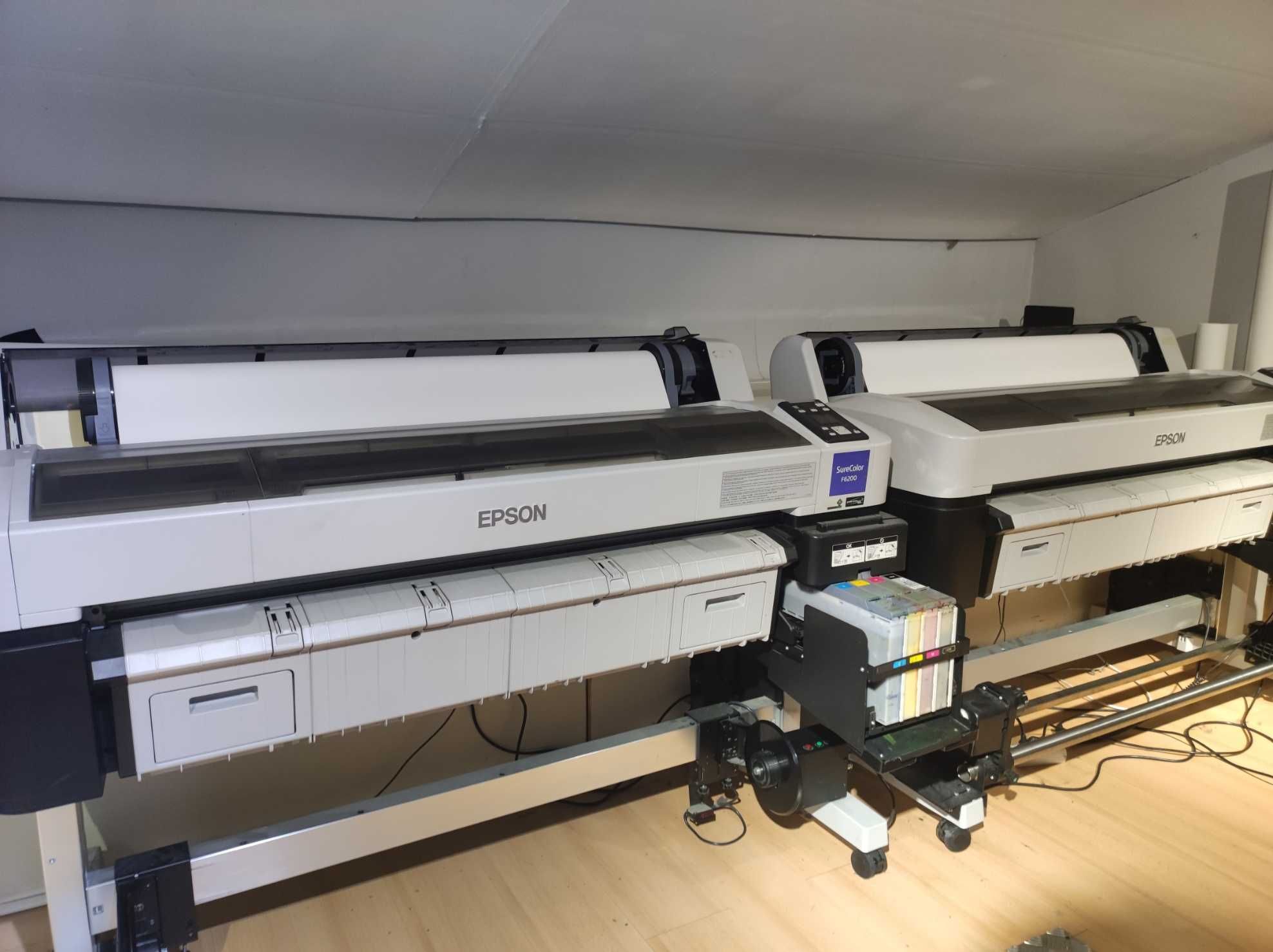 3 Impressoras Epson SureColor F6200 – Sublimação Profissional
