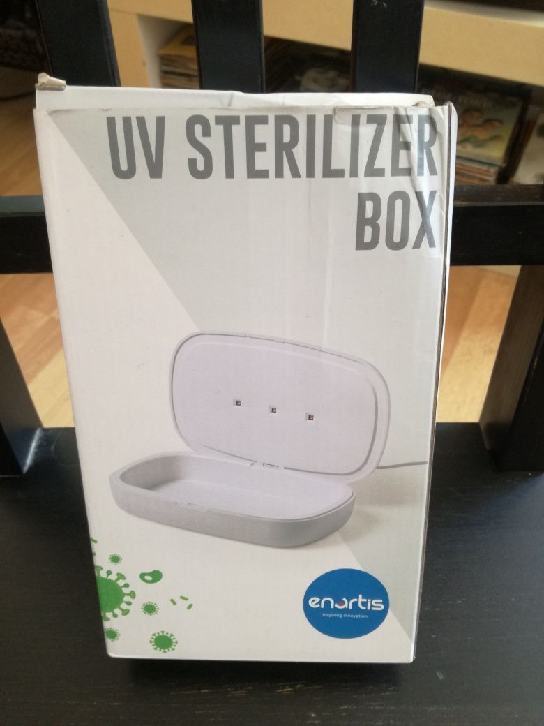 Esterilizador UV// UV Sterilizer BOX a estrear