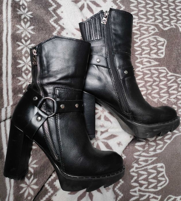 Buty Kazar 38 skóra naturalna