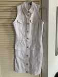 Sukienka Balmain jeans z elastanem dopasowana