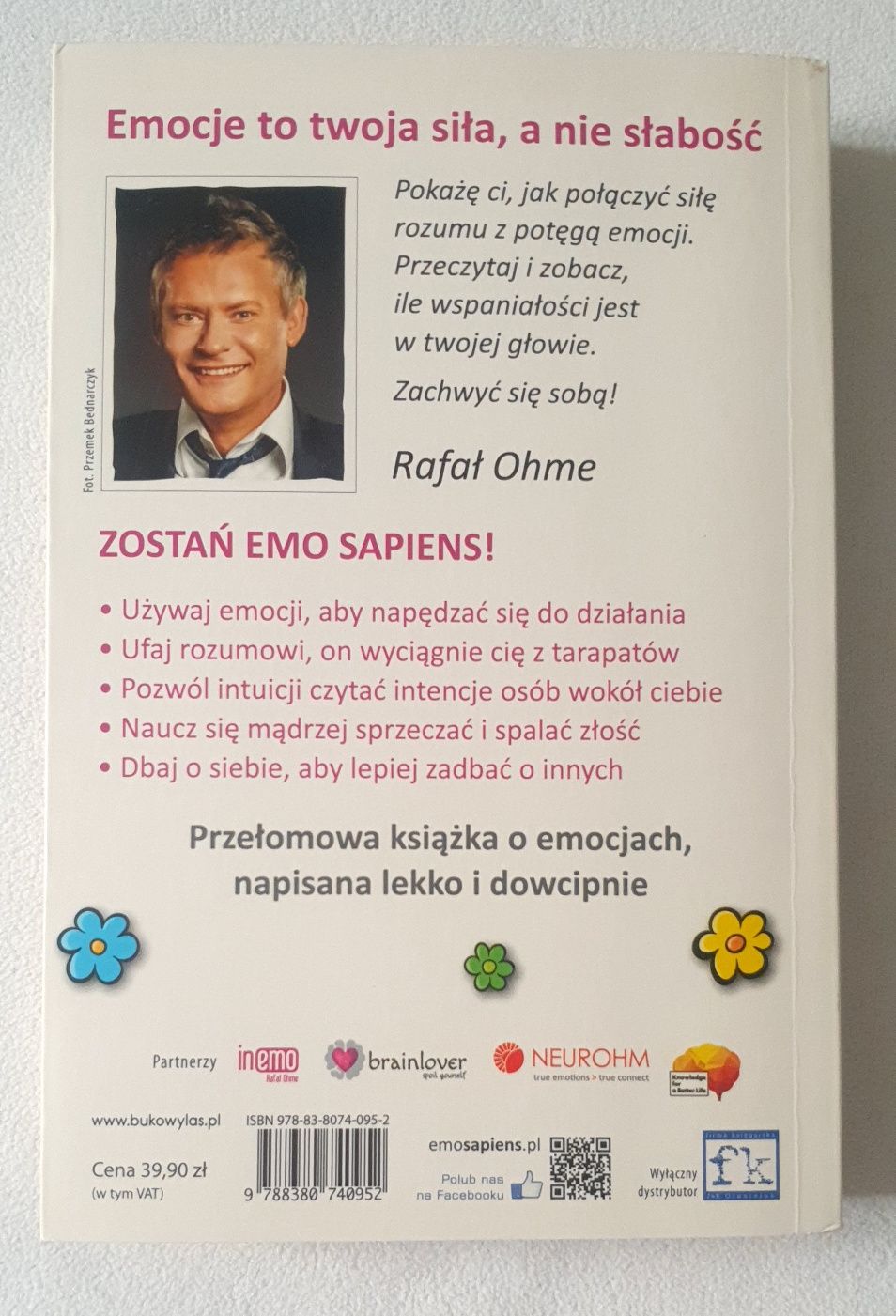 Emo Sapiens. Harmonia emocji i rozumu - Rafał Ohme