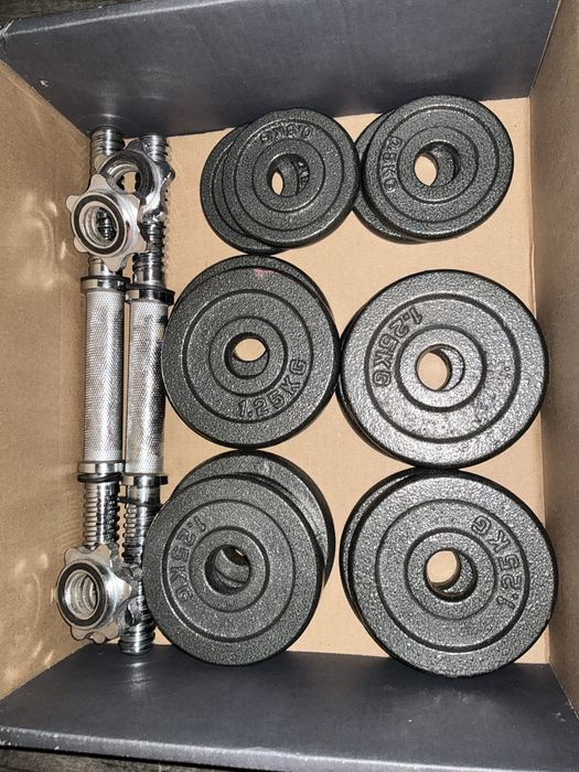 Набір розбірних гантелей (чавунні)