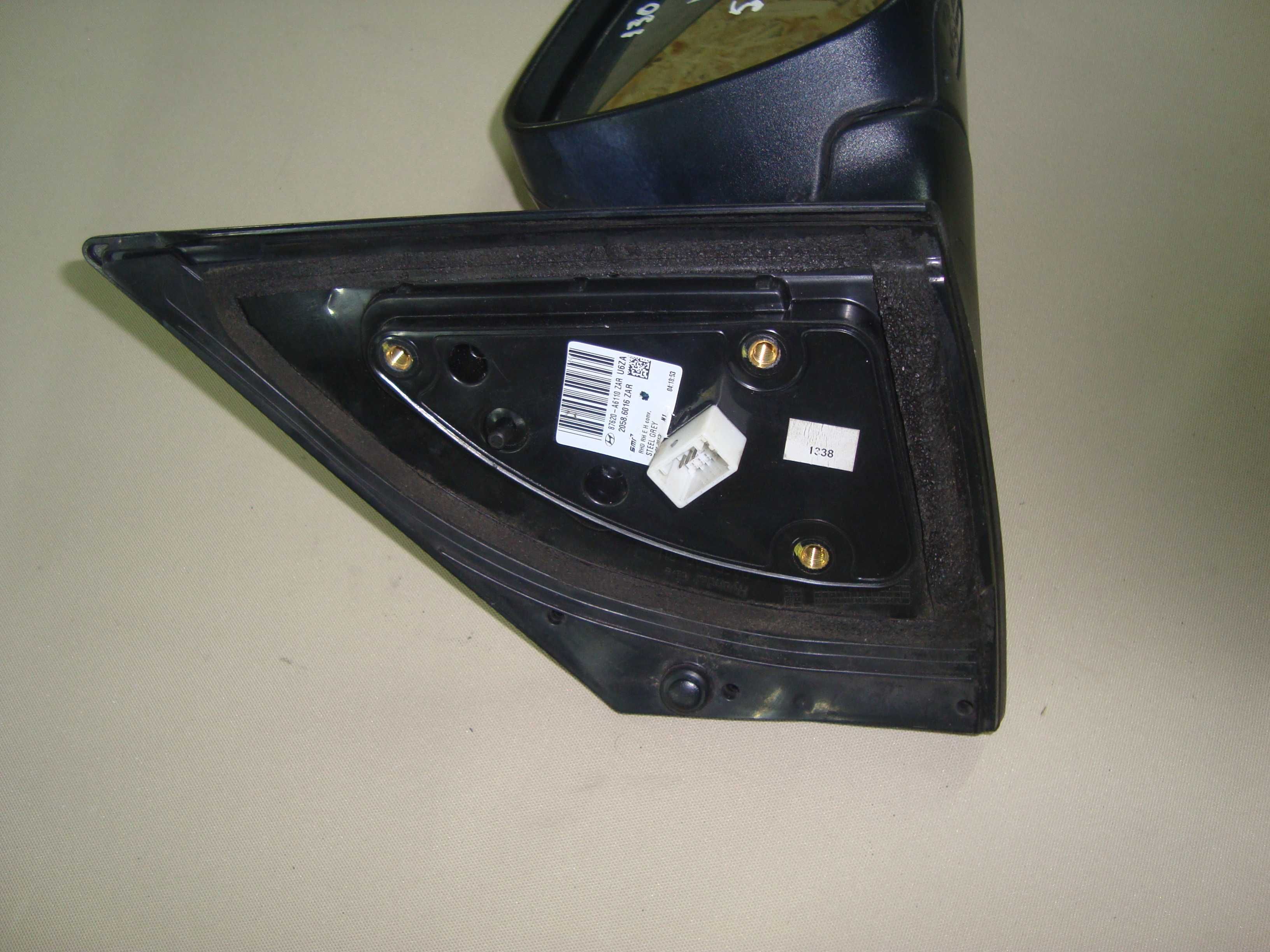 Дзеркало,зеркало оригінальне Hyundai I-30.Хюндай і-30 12-16рік