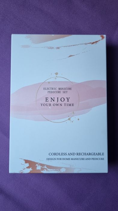 Frezarka do paznokci - nieużywana